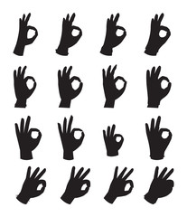 Hands symbol ok