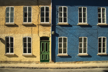 Houses in Quebec city