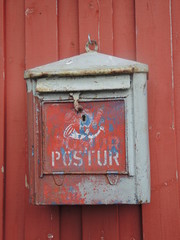 Boite aux lettres islandaise