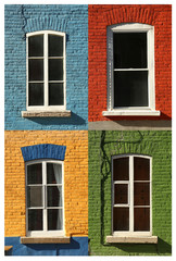 Collage of 4 windows