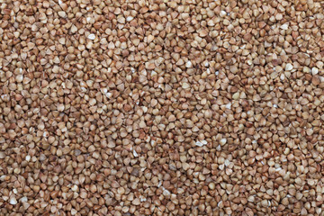 buckwheat seeds background texture