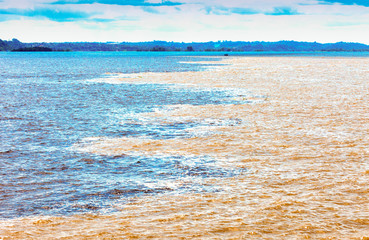 Meeting of the waters
