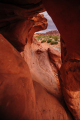 Valley of Fire "Key Hole rocks"