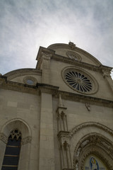     St. Jakov cathedral in Sibenik,Croatia  