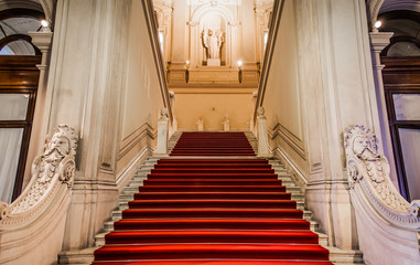 Luxury entrance