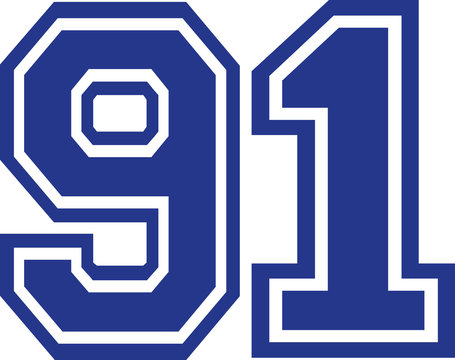 Ninety-one college number 91