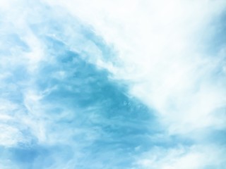 Blue sky and cloud