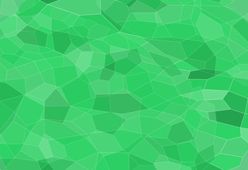 green background wall