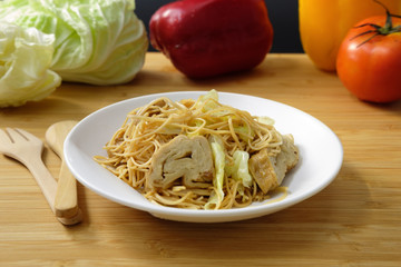 fried Chinese noodle