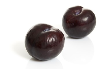 black plums