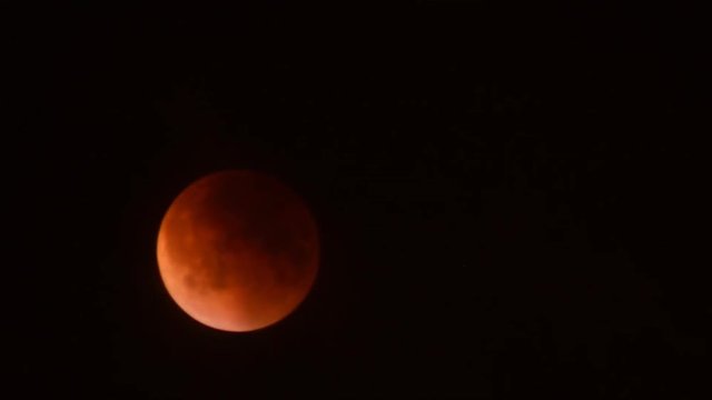 Time Lapse of Lunar Eclipse of September 27th 2015