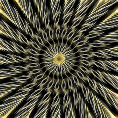  wild swirl yellow spiral.010