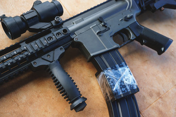 Air soft gun