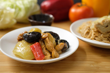 Vegetarian Chinese