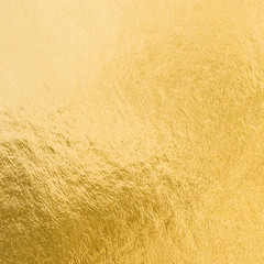 Shiny hot yellow gold golden color decorative texture paper: Bright brilliant festive glossy...