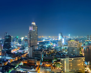 Fototapeta na wymiar bangkok city view
