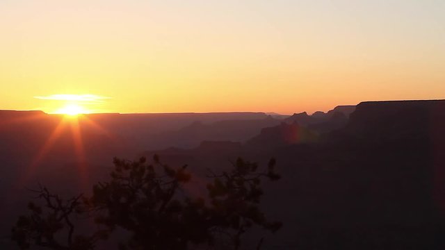 Grand Canyon sunrise & sunset