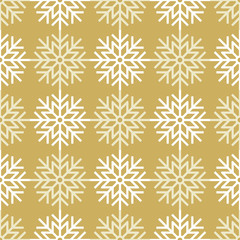 Christmas and New Year festive background, xmas white snowflakes 