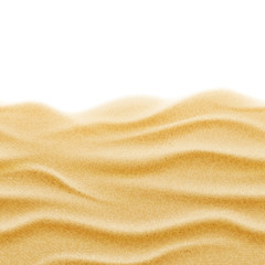 Beach sand seamless vector texture background © MicroOne