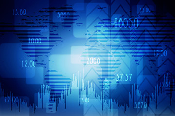 Background conceptual image of digital 3d icons