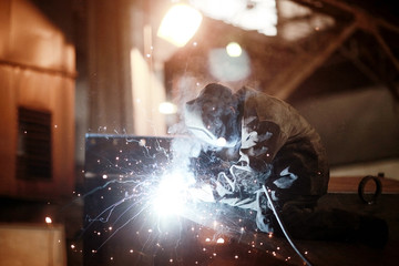 welder worker profession