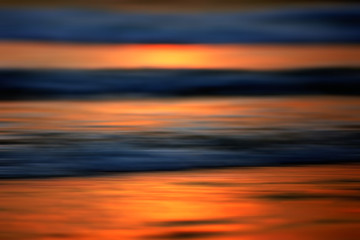 Obraz premium blurred background texture sea