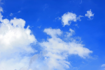 sky and cloud on background