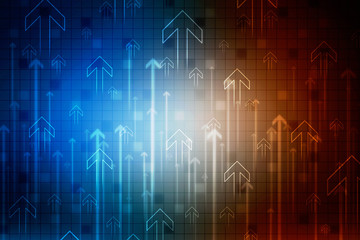 Background conceptual image of digital 3d icons