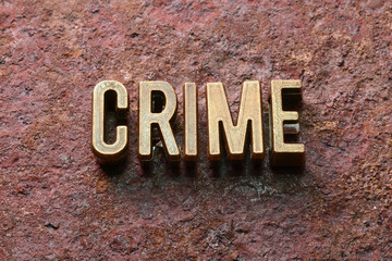 crime word rust