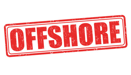 Offshore sign or stamp
