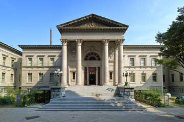 Obraz premium 大阪府立中之島図書館