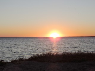 Obraz premium sunset