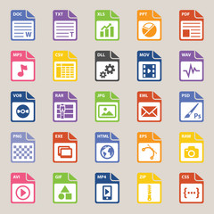 File type icon