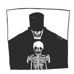 Illustration of the skeleton.