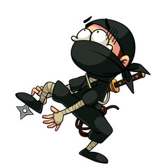 Clumsy ninja hurt him self © TAW4