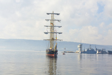 International regatta, Varna, Bulgaria