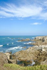 l atlantique sur la prequ ile de quiberon