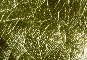 Metal foil texture.