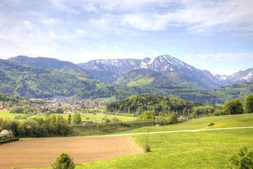 Suburb of Salzburg