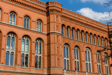 Obraz premium Rotes Rathaus