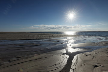 Das Wattenmeer in Schleswig Holstein
