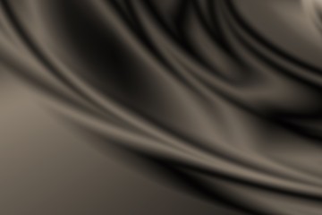 satin coffee fabric background