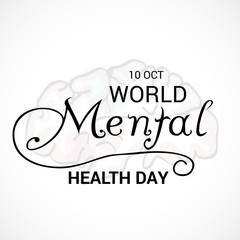 World Mental Health Day.