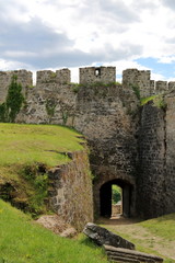 Fototapeta na wymiar Jajce Fortress Gate