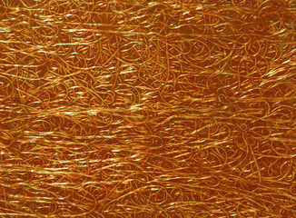 Orange color plastic surface.