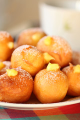 Dolci di Carnevale - Frittole con crema