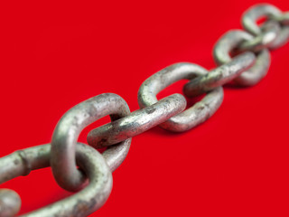 Obraz premium Close up Old Chains