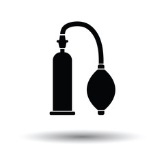 Vacuum penis machine icon