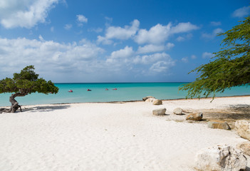 Sandy Aruba Beach