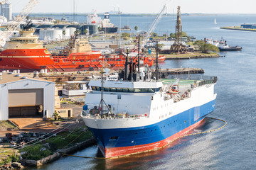 Heavy Industry in Tampa Bay